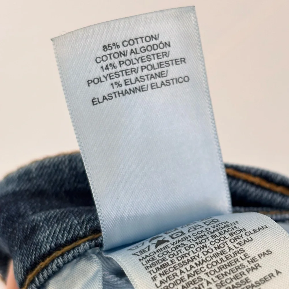 Lucky Brand Men's 221 Straight Fit Blue Jeans Size 32x32